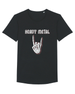 Heavy Metal Tricou mânecă scurtă guler larg Bărbat Skater