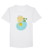 Venus Tricou mânecă scurtă guler larg Bărbat Skater