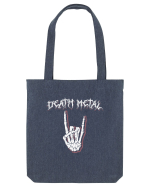 Death Metal Sacoșă textilă