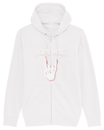 Death Metal White