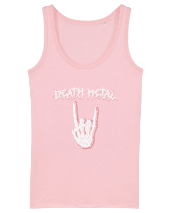 Death Metal Cotton Pink