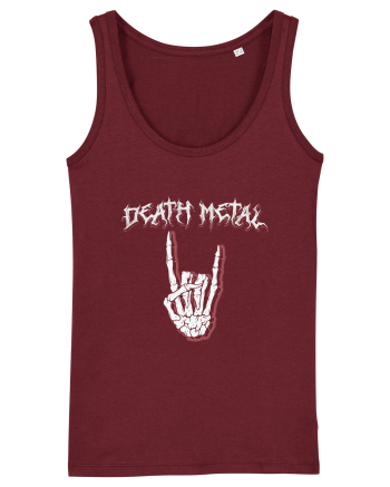 Death Metal Burgundy