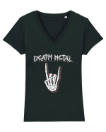 Death Metal Tricou mânecă scurtă guler V Damă Evoker