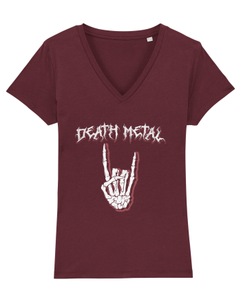 Death Metal Burgundy