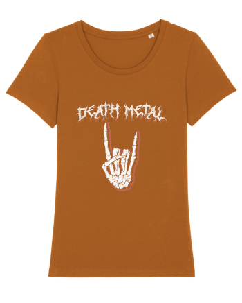 Death Metal Roasted Orange