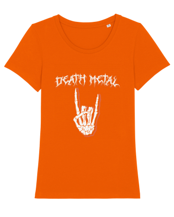 Death Metal Bright Orange