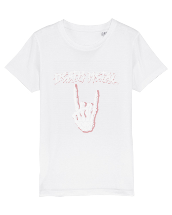 Death Metal White