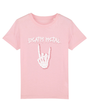 Death Metal Cotton Pink