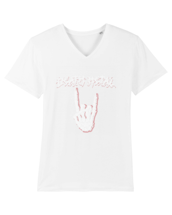 Death Metal White
