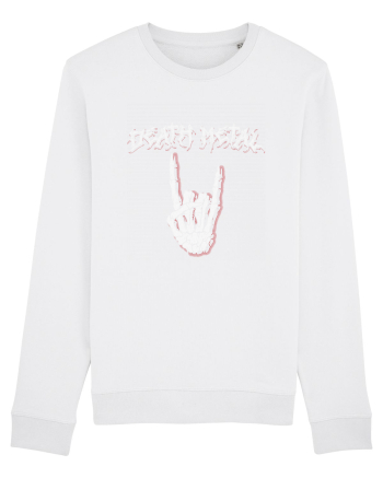 Death Metal White