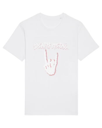 Death Metal White