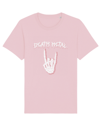 Death Metal Cotton Pink