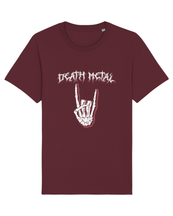 Death Metal Burgundy
