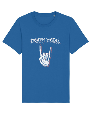 Death Metal Royal Blue