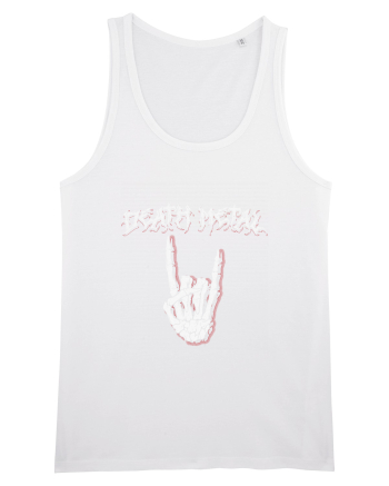 Death Metal White