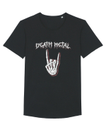 Death Metal Tricou mânecă scurtă guler larg Bărbat Skater