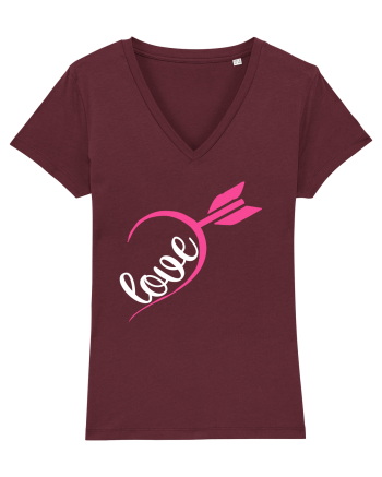 Valentines Day For Couple / pentru cupluri Burgundy