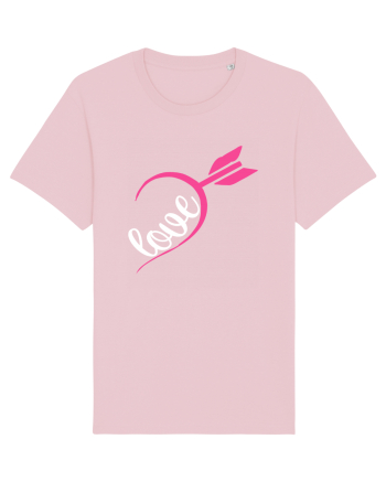 Valentines Day For Couple / pentru cupluri Cotton Pink
