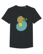 Venus Tricou mânecă scurtă guler larg Bărbat Skater