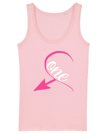 Valentines Day For Couple / pentru cupluri Cotton Pink