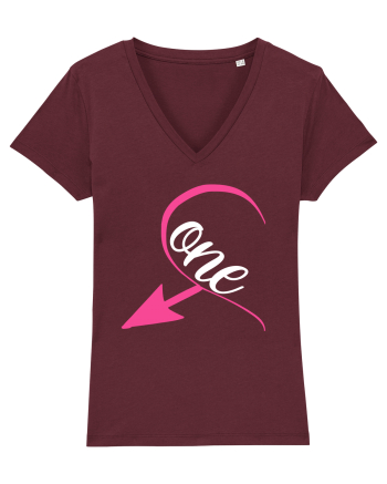 Valentines Day For Couple / pentru cupluri Burgundy