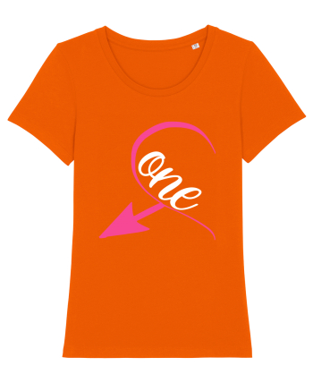 Valentines Day For Couple / pentru cupluri Bright Orange