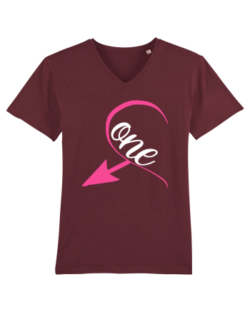 Valentines Day For Couple / pentru cupluri Burgundy