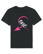 Valentines Day For Couple / pentru cupluri Tricou mânecă scurtă Unisex Rocker
