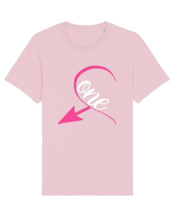Valentines Day For Couple / pentru cupluri Cotton Pink
