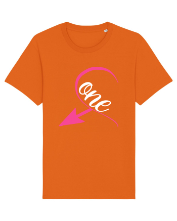 Valentines Day For Couple / pentru cupluri Bright Orange
