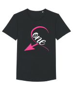 Valentines Day For Couple / pentru cupluri Tricou mânecă scurtă guler larg Bărbat Skater