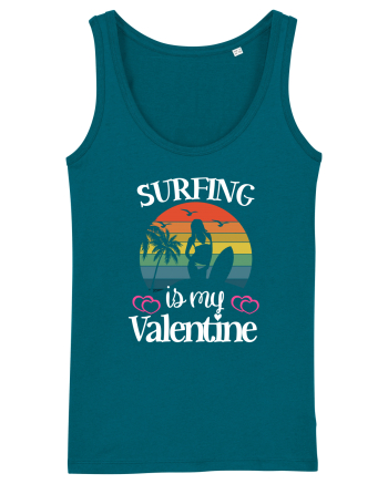 Surfing Is My Valentine Ocean Depth