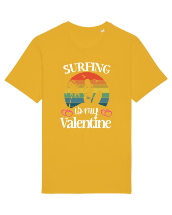 Surfing Is My Valentine Spectra Yellow