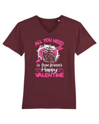 All You Need Is Love Forever Burgundy