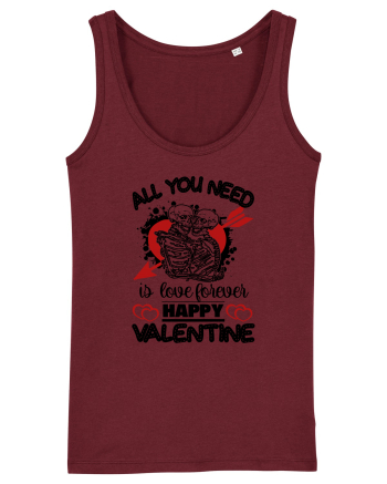 All You Need Is Love Forever Burgundy