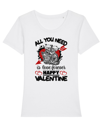 All You Need Is Love Forever White