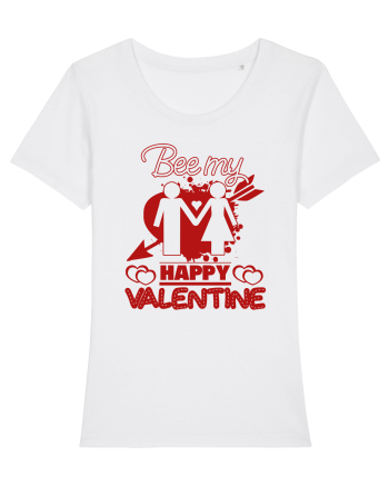 Be My Valentine / pentru cupluri White