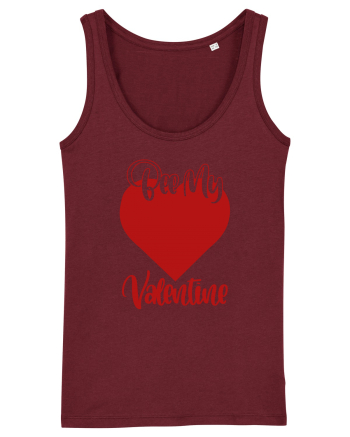Be My Valentine / pentru cupluri Burgundy