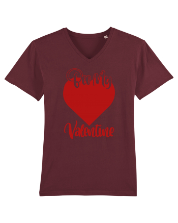 Be My Valentine / pentru cupluri Burgundy