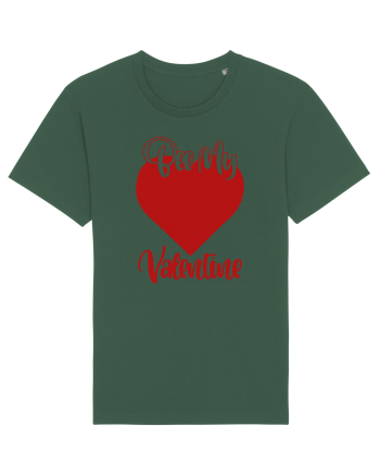 Be My Valentine / pentru cupluri Bottle Green