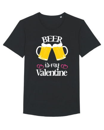Beer Is My Valentine Black