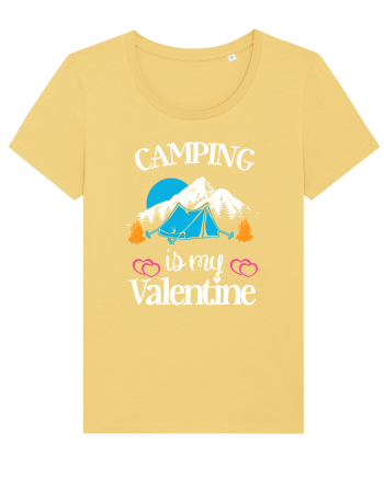 Camping Is My Valentine Jojoba