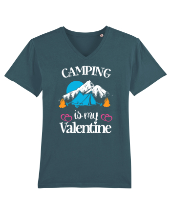 Camping Is My Valentine Stargazer