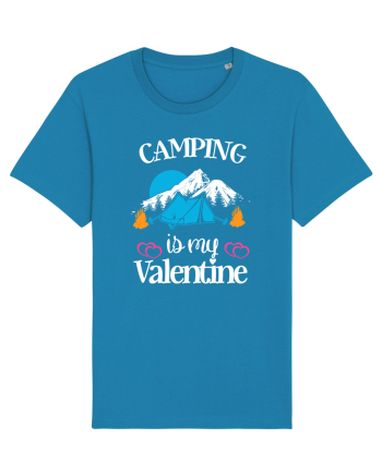 Camping Is My Valentine Azur