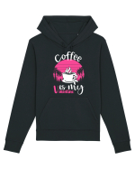 Coffee Is My Valentine Hanorac Unisex Drummer