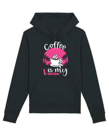Coffee Is My Valentine Black