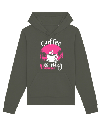 Coffee Is My Valentine Khaki