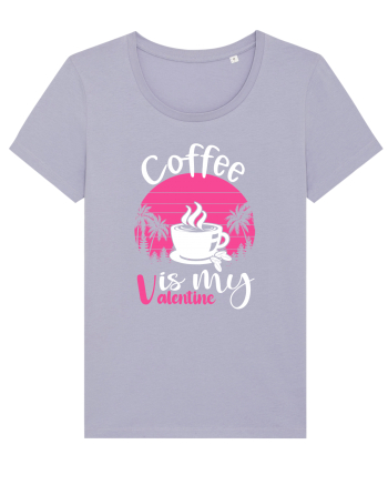 Coffee Is My Valentine Lavender