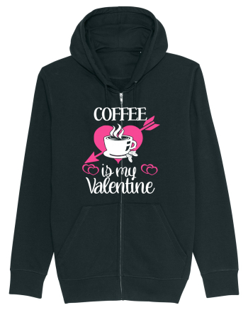Coffee Is My Valentine Black