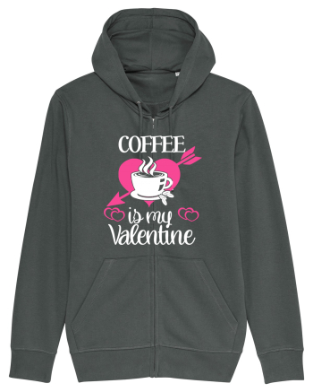 Coffee Is My Valentine Anthracite